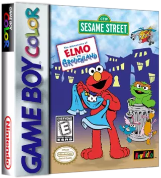 ROM Adventures of Elmo in Grouchland, The